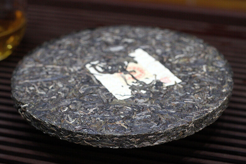 COFCO China Tea Legend Red Seal Discus Puer Pu'er Tea Pu-erh Raw Tea 400g