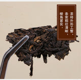 Haiwan Old Comrade Shu Puer Tea 7588 Yunnan Ripe Pu-erh Tea Brick 250g 201