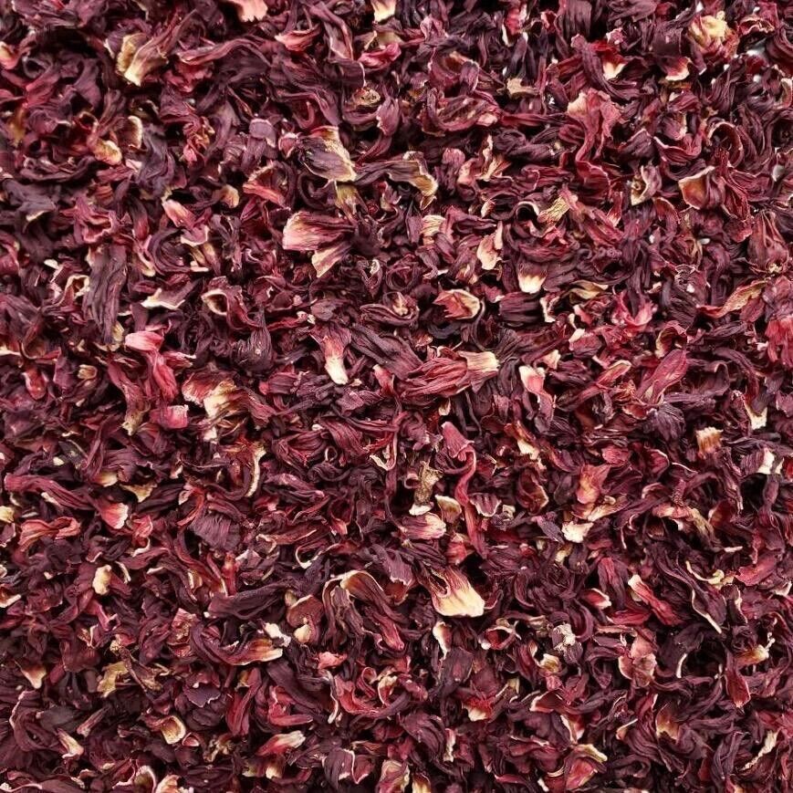 Hibiscus powder Tea Hibiscus Flowers Organic Dried Herbal Apothecary Bulk