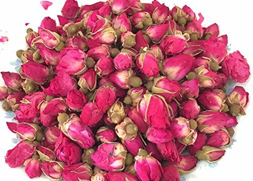 50-500g Rosebud Red Rose Buds Flower Floral Herbal Dried Chinese Tea