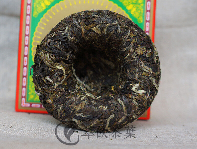 CANGER TuoCha 100g * Yunnan Xiaguan Raw Pu'er Tea Puer Pu Erh In Nice Box