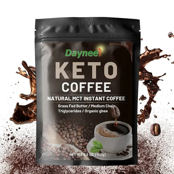 Natural Healthy Diet MCT Instant Weight Loss 100g Keto Coffee