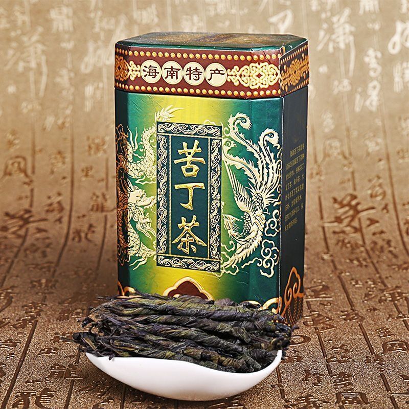 Needle Ku Ding Tea Premium Needle Kuding Tea Bitter Green Tea Herbal Tea 125g Main image