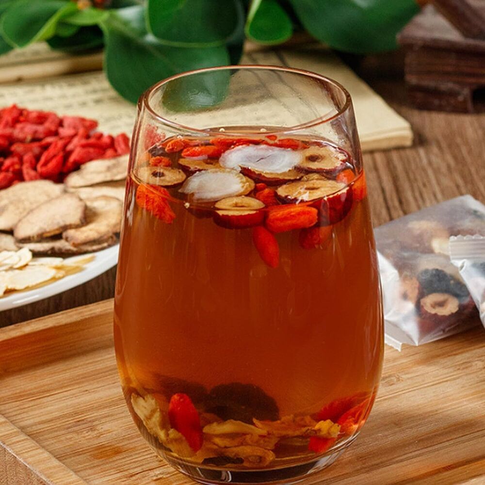 Ginseng Five Treasures Tea Kidney Zhu Gen Wu Bao Cha Men’s Health Bags
