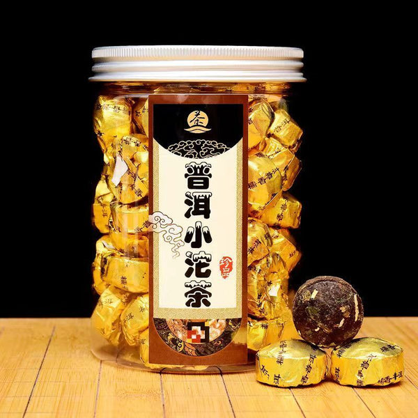 Ripe Pu-erh Black Tea Cooked Tea Glutinous Rice Fragrant Tuocha Yunnan Puerh Tea