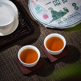 357g Yunnan Puerh Raw Tea Cake Year Aged Pu-erh Tea Premium Pu'er Old Tea