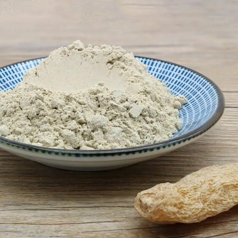 100% Pure Herbal Gastrodia Elata / Tianma Powder Chinese Health Food Herbs 天麻粉 Main image