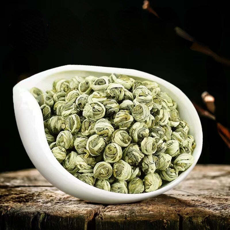 250g Super Grade Dragon Ball Green Tea Chinese Flower Tea Loose Leaf Green Tea Main image