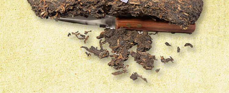 TAETEA Menghai Dayi Wei Zui Yan Classic Ripe Pu'er Tea Puerh Tea Cake 357g