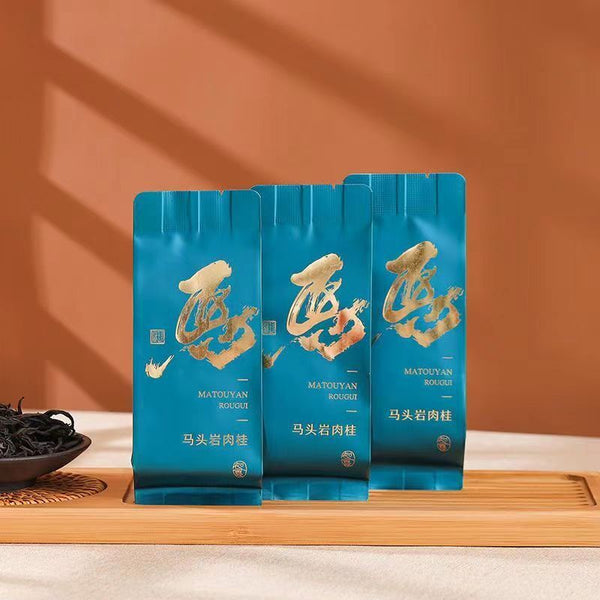 Matouyan Rougui Oolong Tea Wuyi Rock Tea Super Grade Chinese Black Tea Healthy