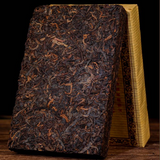 1000g Yunnan Ripe Puerh Brick Tea 10 Years Aged Pu-erh Cooked Tea Old Pu'er Tea