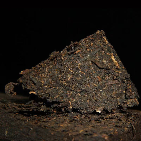 Yunnan Aged Chinese HerbalChinese Herbal 250g Puerh Tea Brick