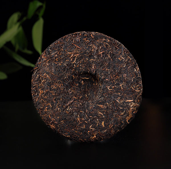 Pu'er KONG QUE ZHI XIANG QI ZI BING 357g Bajiaoting Valley Flower Tea Raw
