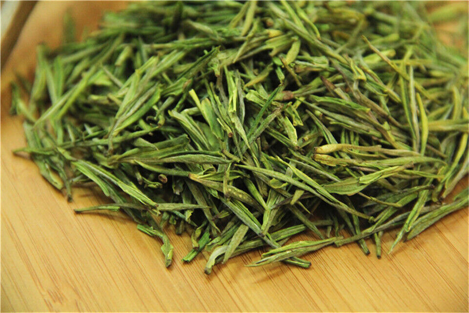 Premium Organic Anji White Tea Baicha An Ji Bai Pian Spring Chinese Green Tea