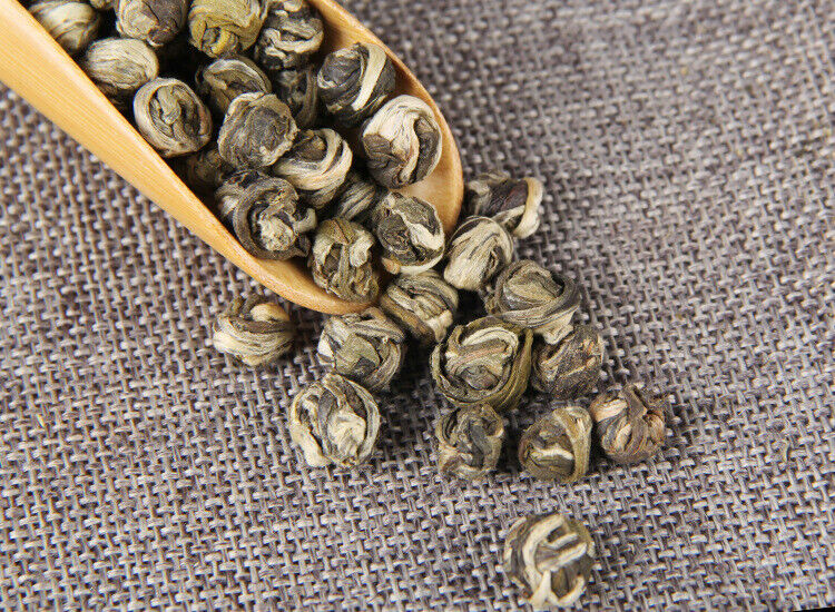 Natural Premium Jasmine Green Tea Jasmine Dragon Pearls Slimming Flower Tea