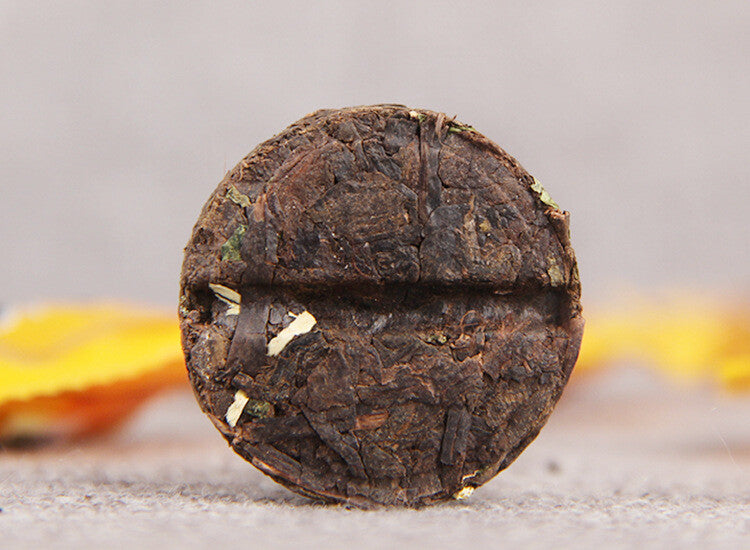 Pu-erh Glutinous Rice Aroma Ripe Puer Tea Mini Cake Tuo Cha Tea Cooked Pack 500g