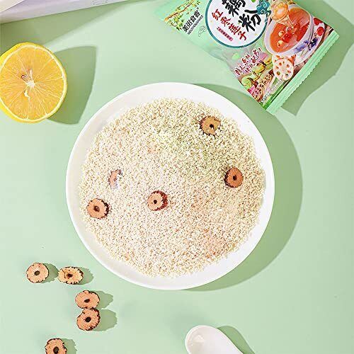 Chinese Red Date Lotus Root Powder Instant Soup 500g (about 35.5g*14 Bags) Secondary image