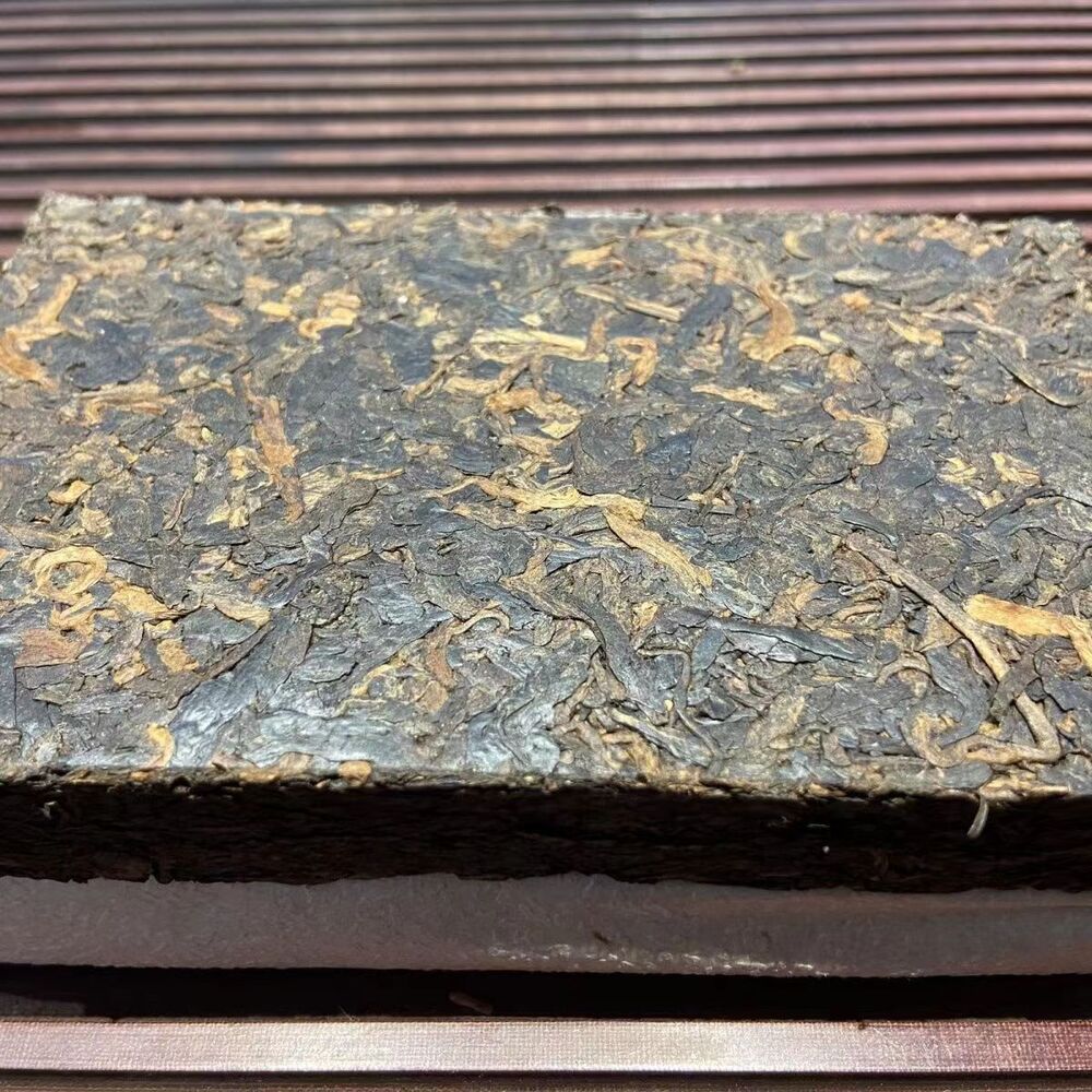 Laobanzhang Cooked Puerh Tea Brick Organic Pu-erh Tea 250g Yunnan Pu'er Ripe Tea