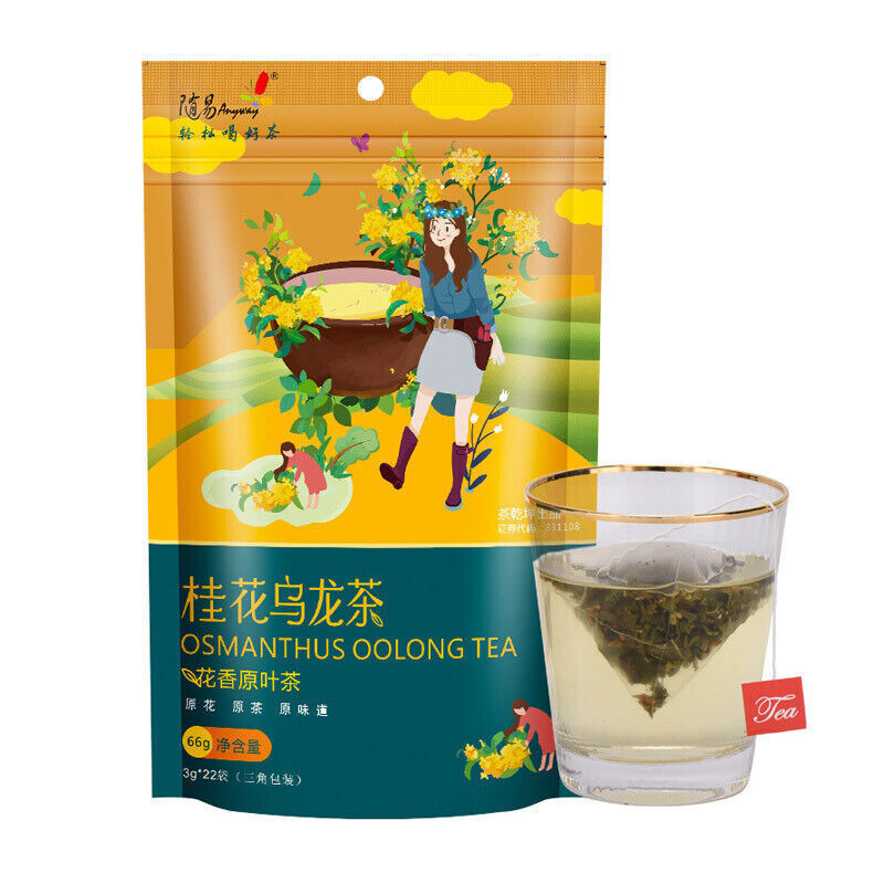 Anyway Osmanthus Oolong Tea Osmanthus Oolong Tea Refreshing Aroma 3*22g Main image