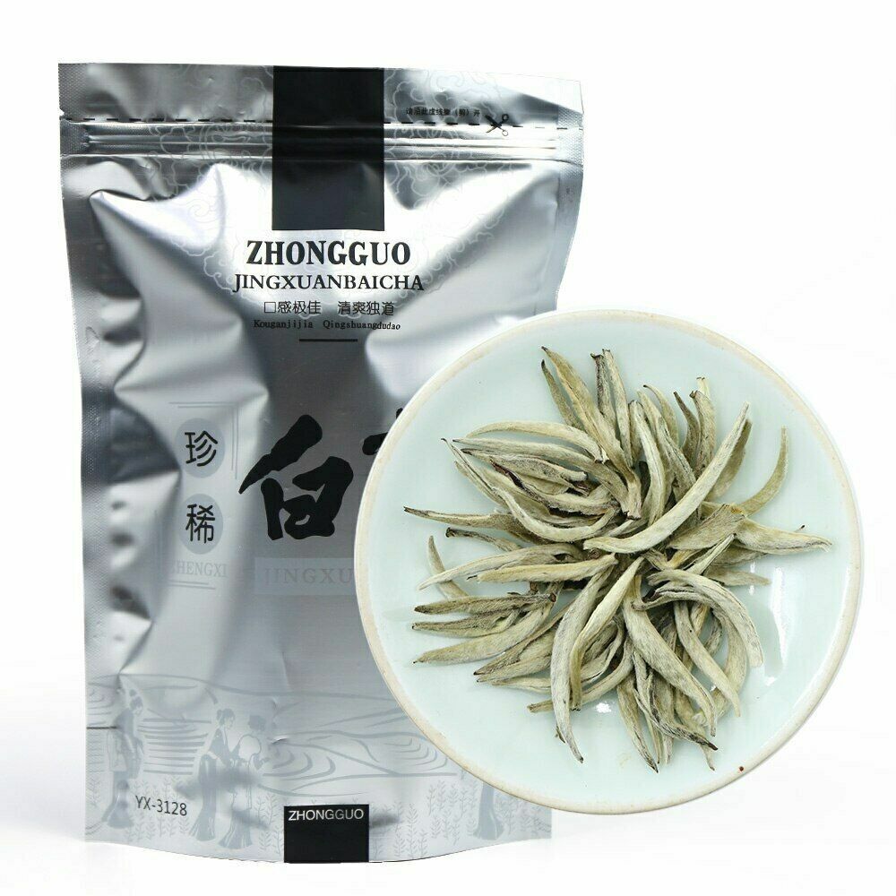 Bai Hao Yin Zhen Tea 250g Baihao Silver Needle White Tea Special Grade White Tea