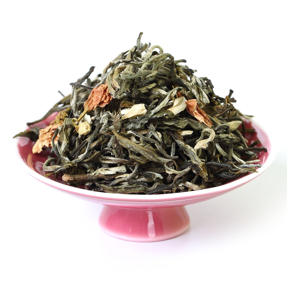 HELLOYOUNG 250g Supreme Jasmine Silver Bud Moliyinhao SnowWhite GREEN TEA Main image