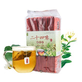 Health Tea twenty-four flavors 200g Er Shi Si Wei Cha Sugar Free Herbal Tea Bags