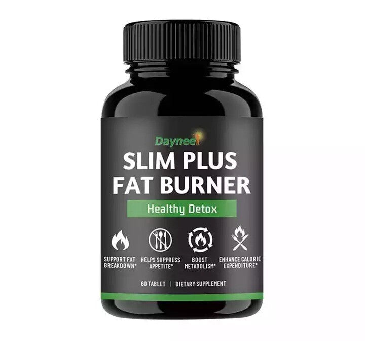 Slim Plus Fat Burner Weight Loss Tablet 60 Tablets Secondary image