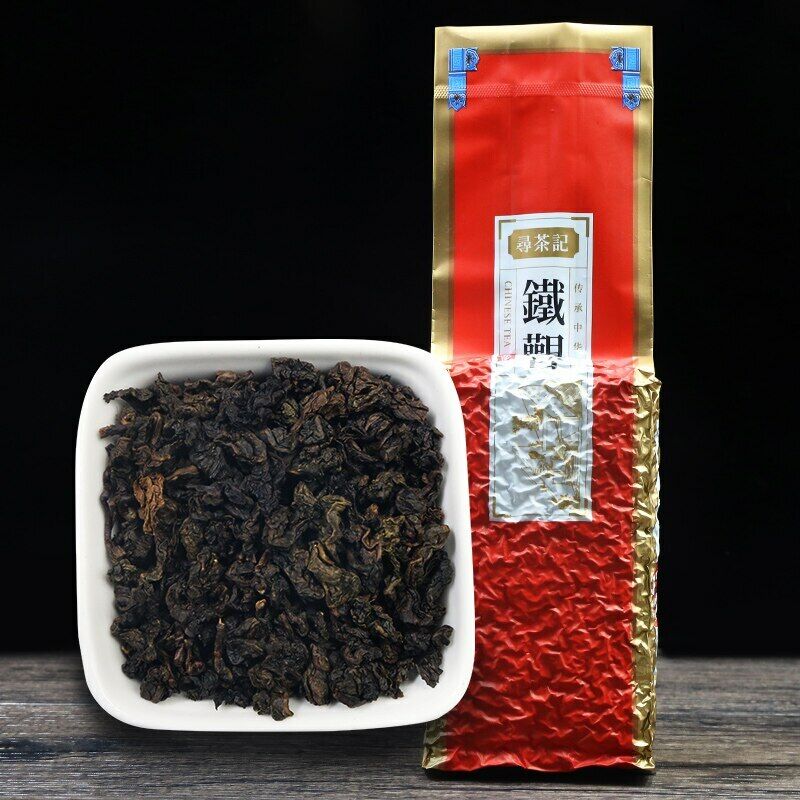 Oolong Tea Fujian Black Oolong Tea Chinese Roast Ti Guan Yin Main image