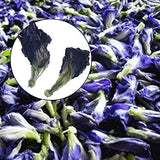 500g Blue Butterfly Pea Flowers Tea Naturally Produced Premium Dried Flowers