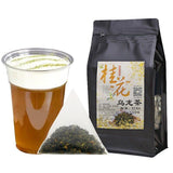 50 Pcs Taiwan Oolong Tea Bags with Dried Sweet-scented Osmanthus Flower Teabags