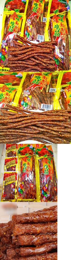 172g/ Pack Chinese Spicy Strips Snack Snack Hot Chicken Tendon Spicy Strips