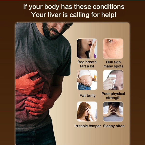 18 Flavors Liver Care Tea Daily Liver Nourishing Tea Health Preserving 30 Bags