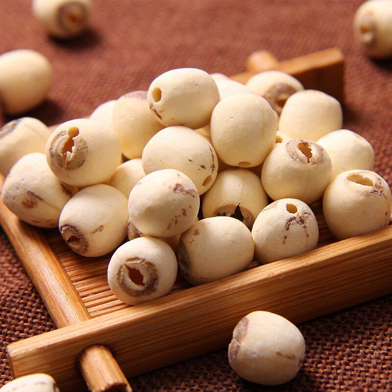Dried Bailian Premium Dried Shelled Bailian / White Lotus Seed 白蓮子 Chinese Herbs