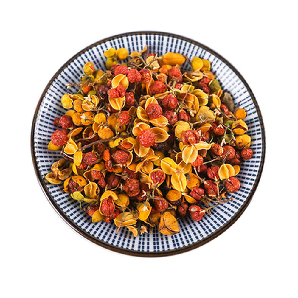 100g Dry Natural Albizia Julibrissin Flowering Buds Silk Tree Hehua Herbal Tea Secondary image
