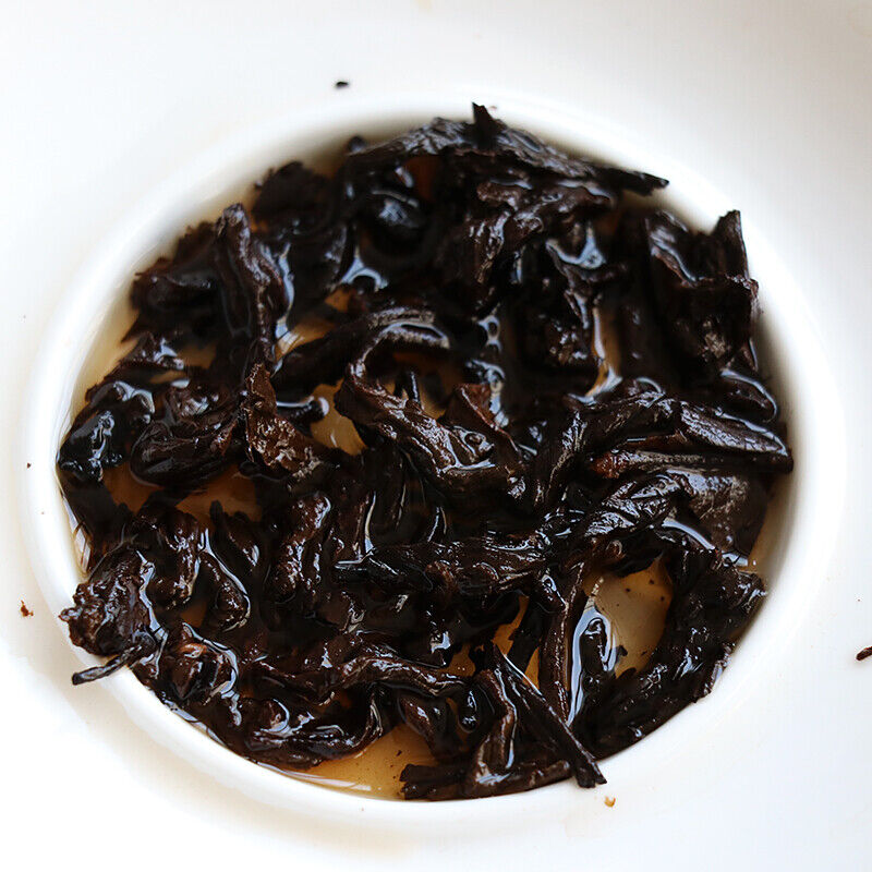 Li Ming 7590 Octagonal Pavilion Yunnan Aged Pu-erh Tea Cake 357g Ripe Puer