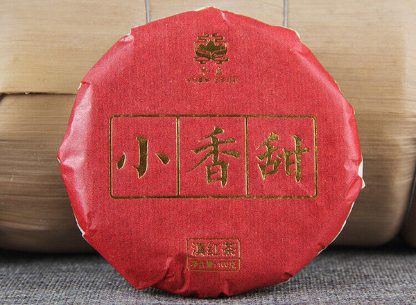 TeaYunnan Dianhong Wild Ancient Tree Tea Little Sweet Dian Hong Black Tea Fragrant