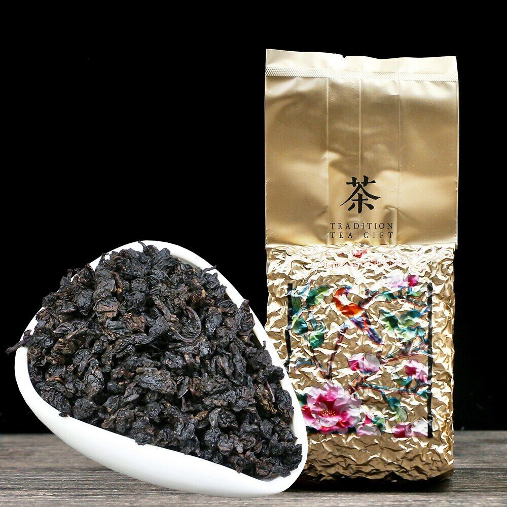 Black Oolong Tea Loose Roasted Oolong Tea Good for Weight Loose 250g/8.8oz