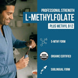 L Methyl Folate 15Mg plus Methyl B12 Cofactor