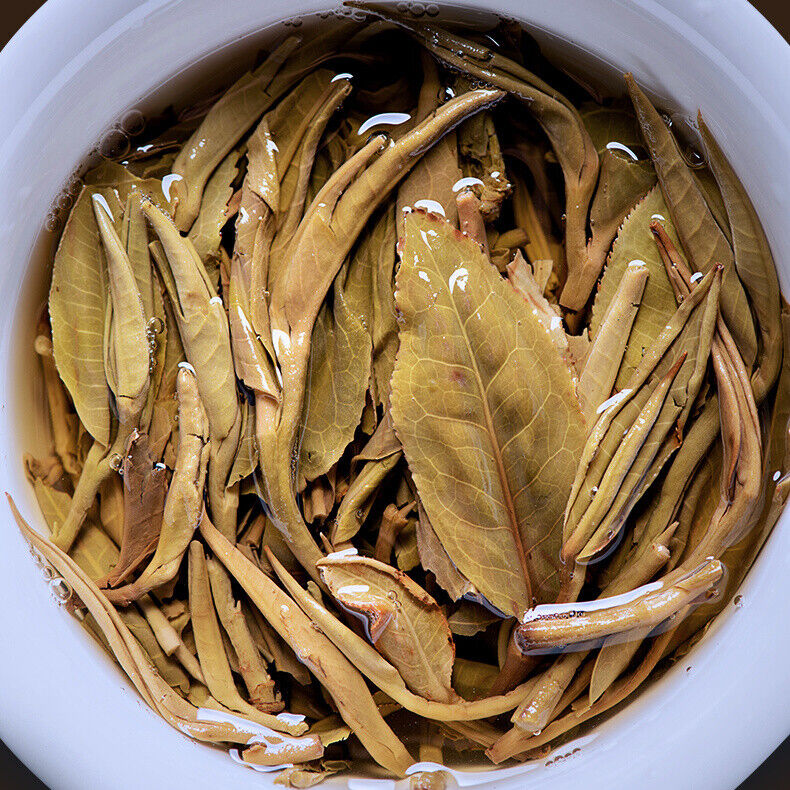 Year Mengku Rongshi Spirit Shen Pu-erh Tea Soul Puer Tea Raw Pu Er 357g