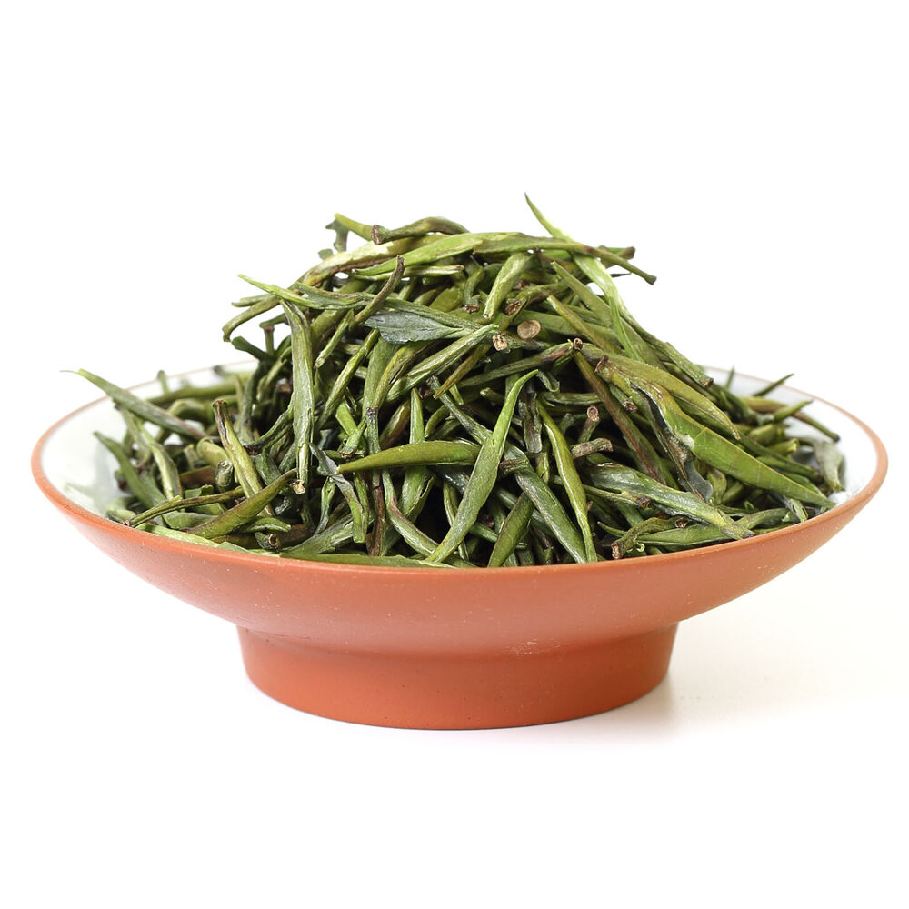 HELLOYOUNG 100g Supreme Emei High Mount. Zhuyeqing Spring Bamboo GREEN TEA Main image