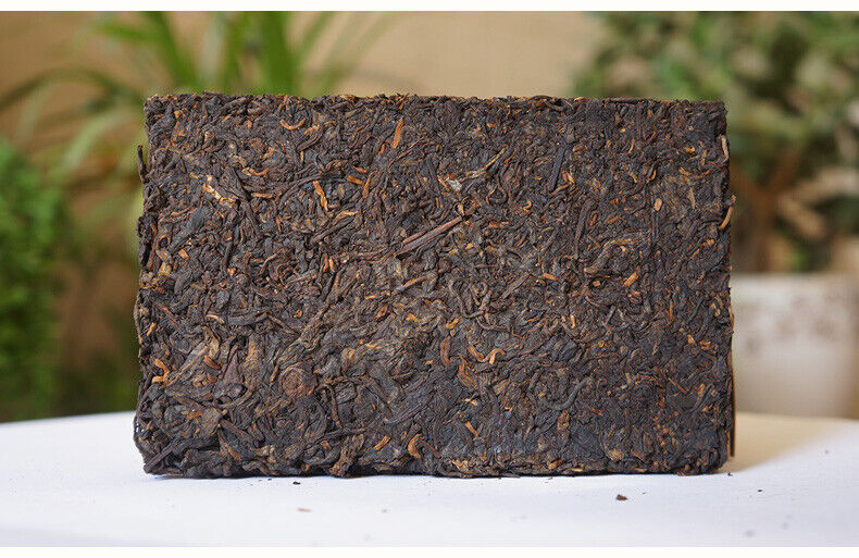 /Xiaguan BAOYAN Pu-erh Brick Tea Ripe Pu'er Shu Puer Cooked 250g