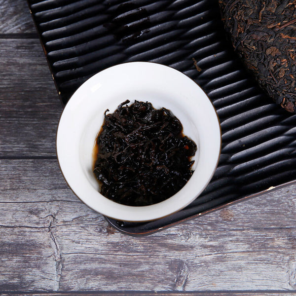 TAI HE *  Dr. Pu'er Tea Pure Jingmai Arbor Tree Pu-erh Big Cake Ripe 357g