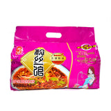 今麦郎光华粉丝馆酸辣粉 98gX5bag Hot and sour Vermicelli Chinese Food Snacks
