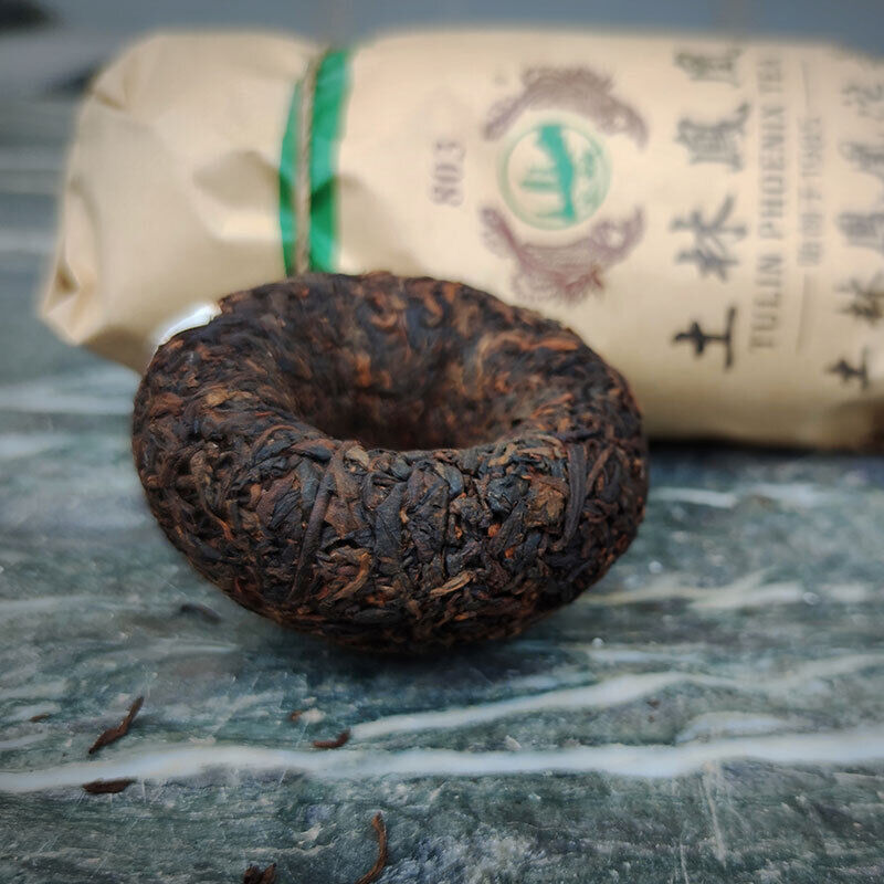 Yr Tulin Phoenix 803 Shu Puer Yunnan Pu Erh Tuo Cha Ripe Puerh Tuocha 500g