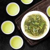 500g Laoshan green tea Chinese tea 崂山绿茶 一级春茶叶新茶 散装 正宗高山云雾青岛特产