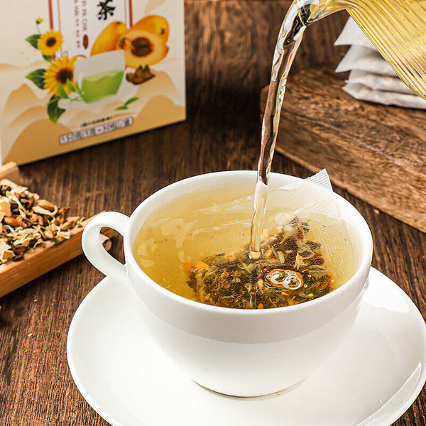 同仁堂六和乾坤胖大海菊花茶罗汉果金银花枸杞枇杷护嗓茶150g TongRenTang Fat Sea Chrysanthemum Tea