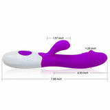 10 Modes Vibrate Massager Wand Personal Hand Held Powerful Waterproof for Women