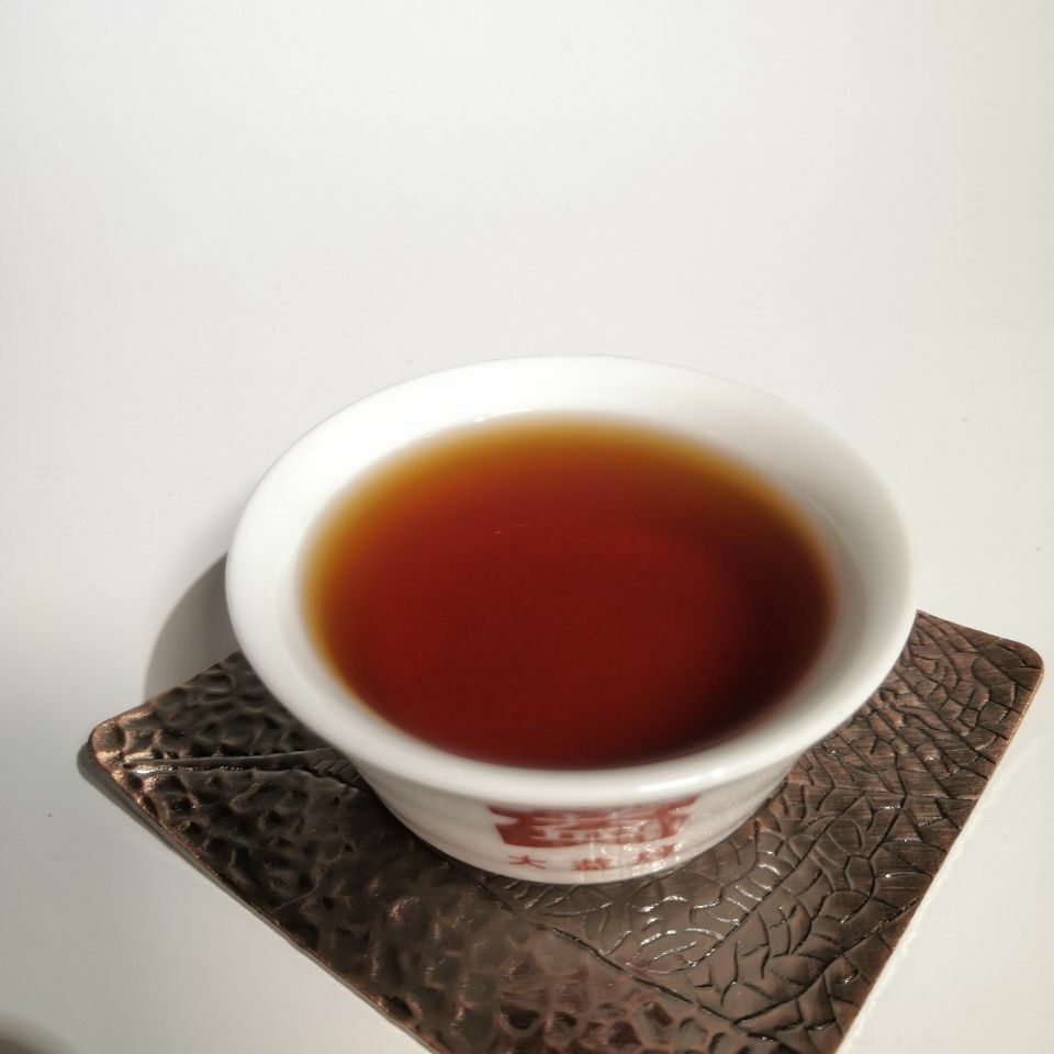 TAETEA Classic Ripe Pu'er Tea 7592 Dayi Puerh Ripe Yunnan Puer Tea 357g