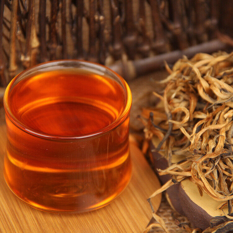 Tea/China Cha Dianhong Gold Bud Red Rhyme Jin Ya Black Tea Red 70gbox