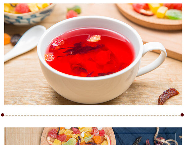 Fruit Garden Assorted Dried Fruit Tea Natural Chinese Flower Herbal Tea 500g